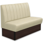 Horeca-Eetbank-SAFRAN-Creme-Stof-140