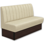 Horeca-Eetbank-SAFRAN-Creme-Stof-160