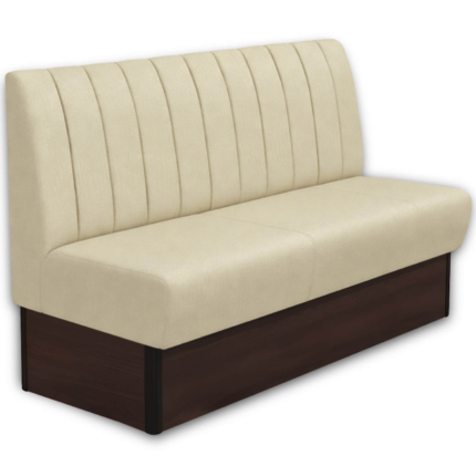 Horeca-Eetbank-SAFRAN-Creme-Stof-160