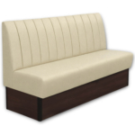 Horeca-Eetbank-SAFRAN-Creme-Stof-180