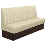 Horeca-Eetbank-SAFRAN-Creme-Stof-200