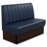 Horeca-Eetbank-SAFRAN-Donker-Blauw-Kunstleer-140