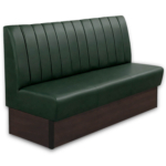 Horeca-Eetbank-SAFRAN-Donker-Groen-Kunstleer-180