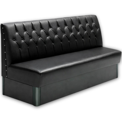 Horeca-Eetbank-Safran-160-cm-Capiton-Kunstleer