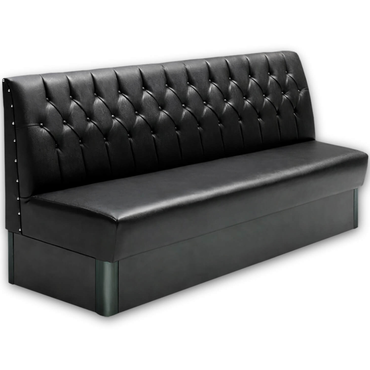 Horeca-Eetbank-Safran-180-cm-Capiton-Kunstleer