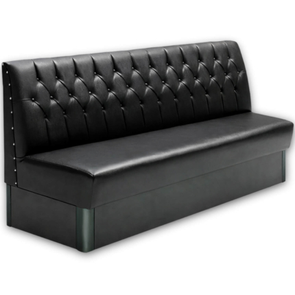 Horeca-Eetbank-Safran-180-cm-Capiton-Kunstleer