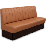 Horeca-Eetbank-Safran-200-cm-Kunstleer-Camel