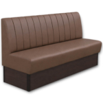 Horeca-Eetbank-Safran-200-cm-Kunstleer-Taupe