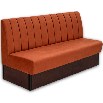 Horeca-Eetbank-Safran-Velvet-Fluweel-Roest-180-cm
