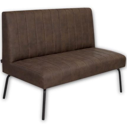 Horeca-Eetbank-Themis-Microvezel-Olijf-140-cm