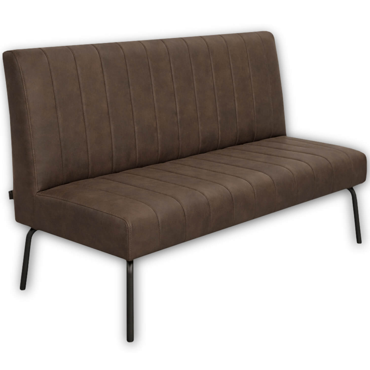 Horeca-Eetbank-Themis-Microvezel-Olijf-150-cm