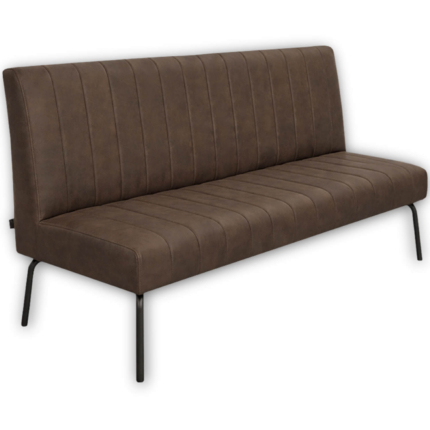 Horeca-Eetbank-Themis-Microvezel-Olijf-180-cm