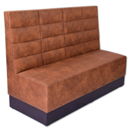 Horeca-Eetbank-Toledo-Microvezel-Cognac-150-cm