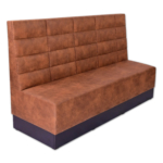 Horeca-Eetbank-Toledo-Microvezel-Cognac-180-cm