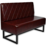 Horeca-Eetbank-Troje-Kunstleer-DD02-140-cm