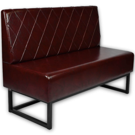 Horeca-Eetbank-Troje-Kunstleer-DD02-140-cm