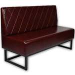 Horeca-Eetbank-Troje-Kunstleer-DD02-150-cm