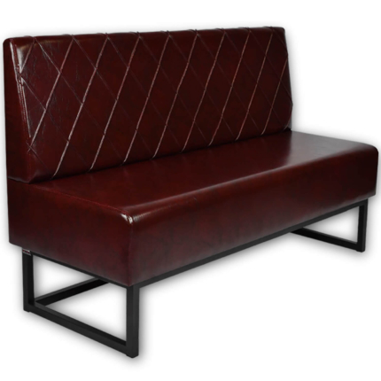 Horeca-Eetbank-Troje-Kunstleer-DD02-150-cm