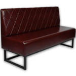 Horeca-Eetbank-Troje-Kunstleer-DD02-160-cm