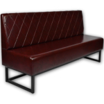 Horeca-Eetbank-Troje-Kunstleer-DD02-180-cm