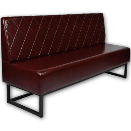 Horeca-Eetbank-Troje-Kunstleer-DD02-180-cm