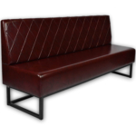 Horeca-Eetbank-Troje-Kunstleer-DD02-200-cm