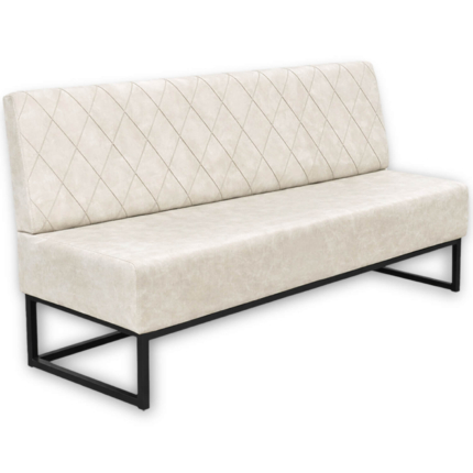 Horeca-Eetbank-Troje-Microvezel-Creme-200-cm