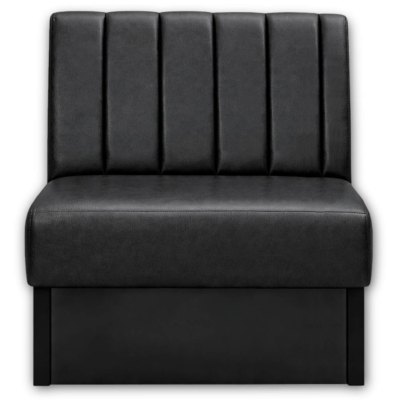 Horeca-Hoek-Eetbank-SAFRAN-Zwart-Kunstleer