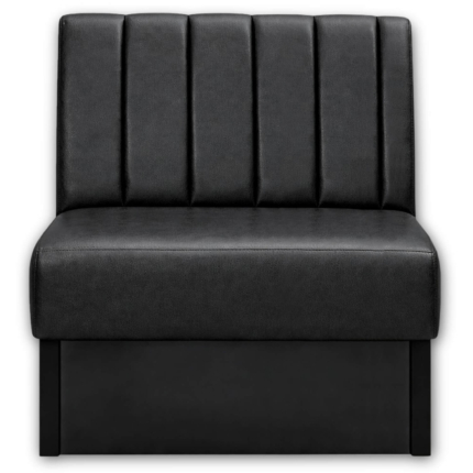 Horeca-Hoek-Eetbank-SAFRAN-Zwart-Kunstleer