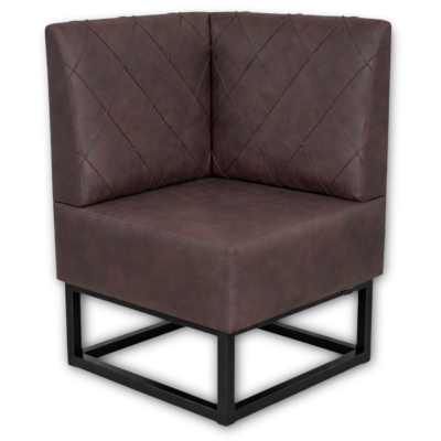 Horeca-Hoek-Eetbank-TROJE-Bruin-Vintage-Microvezel