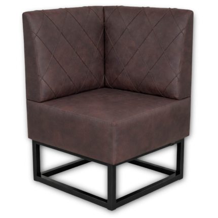 Horeca-Hoek-Eetbank-TROJE-Bruin-Vintage-Microvezel