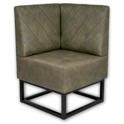 Horeca-Hoek-Eetbank-TROJE-Olijf-Vintage-Microvezel