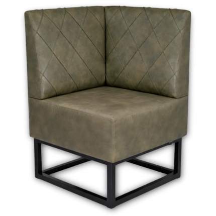 Horeca-Hoek-Eetbank-TROJE-Olijf-Vintage-Microvezel