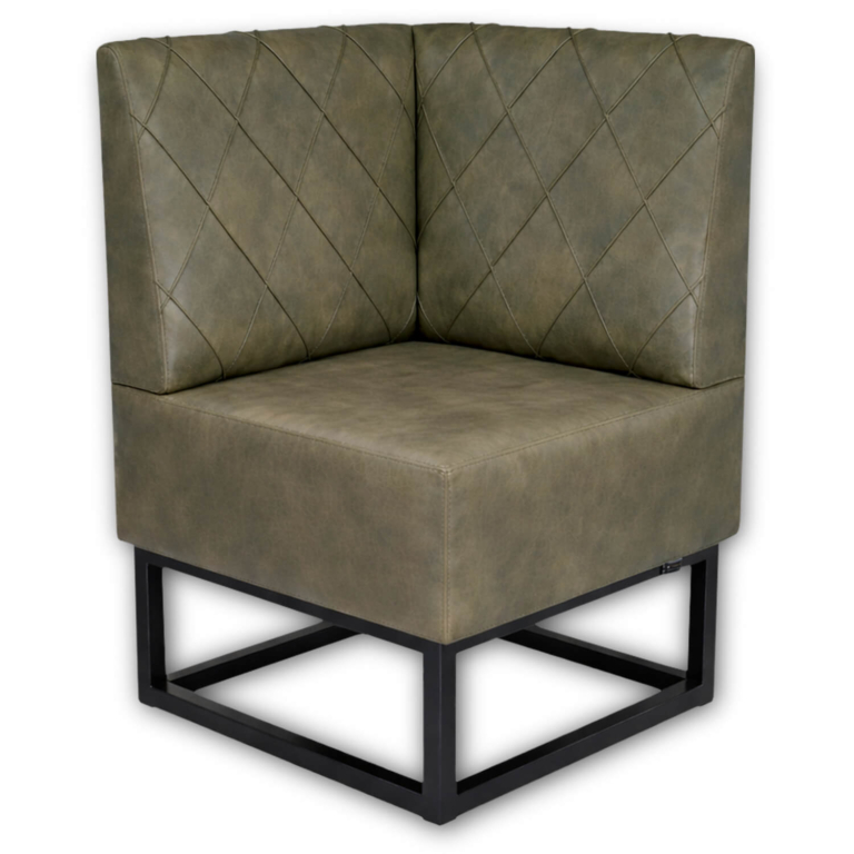 Horeca-Hoek-Eetbank-TROJE-Olijf-Vintage-Microvezel