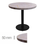 Horeca-Ronde-Tafel-Met-Onderstel-DUBLIN-GREY-CASPIO-R70cm