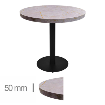 Horeca-Ronde-Tafel-Met-Onderstel-DUBLIN-GREY-CASPIO-R70cm