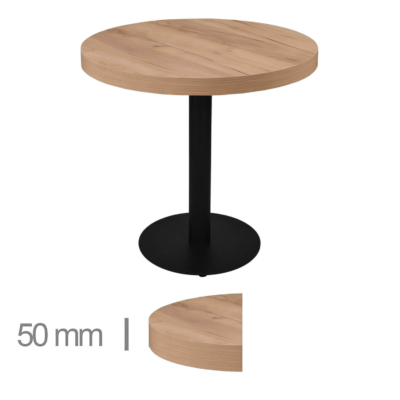 Horeca-Ronde-Tafel-Met-Onderstel-DUBLIN-K3-Ø60-cm