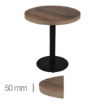 Horeca-Ronde-Tafel-Met-Onderstel-DUBLIN-K3-R70cm