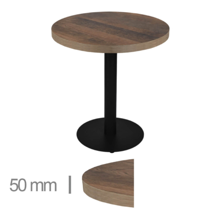 Horeca-Ronde-Tafel-Met-Onderstel-DUBLIN-K3-R70cm