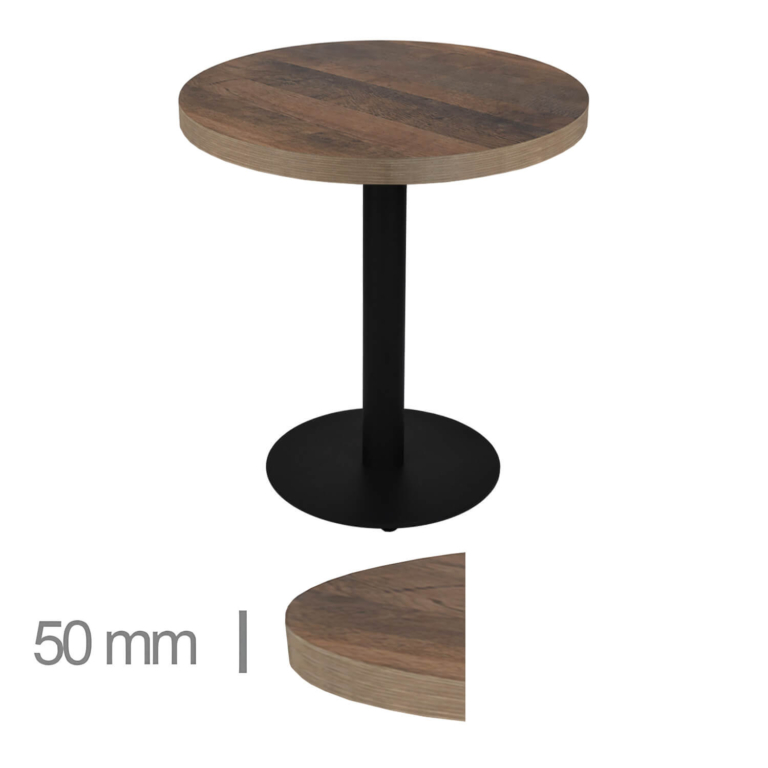Horeca-Ronde-Tafel-Met-Onderstel-DUBLIN-K3-R70cm