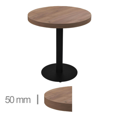 Horeca-Ronde-Tafel-Met-Onderstel-DUBLIN-K4-Ø60 cm