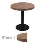 Horeca-Ronde-Tafel-Met-Onderstel-DUBLIN-K4-Ø70-cm