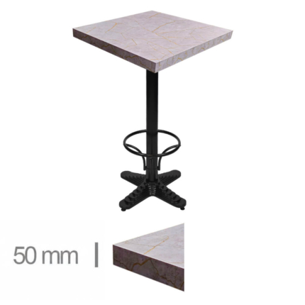 Horeca-Statafel-Met-Onderstel-DUBLIN-GREY-CASPIO-60x60-Hoogte-110cm