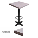 Horeca-Statafel-Met-Onderstel-DUBLIN-GREY-CASPIO-70x70-Hoogte-110cm