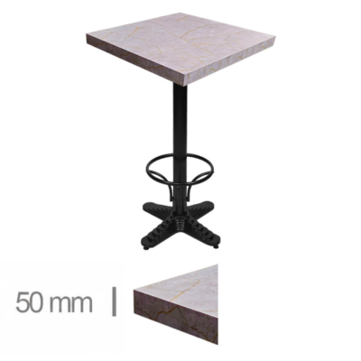 Horeca-Statafel-Met-Onderstel-DUBLIN-GREY-CASPIO-70x70-Hoogte-110cm