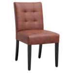 Horeca Stoel - DEX - Cognac Vintage Microvezel