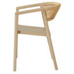 Terrasstoel-CECILE-Armleuning-Stapelbaar-Naturel-Kunststof-Touw-Z1
