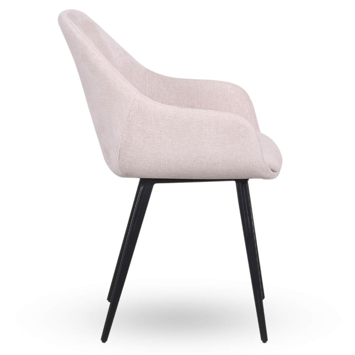 Horeca-Armstoel-OSLO-Creme-Stof-Z