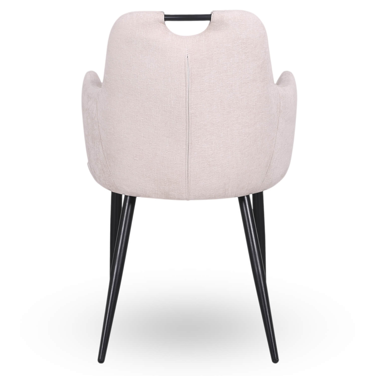 Horeca-Armstoel-VICTORIA-Creme-Stof-a