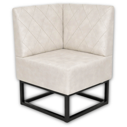 Horeca-Hoek-Eetbank-TROJE-Creme-Microvezel